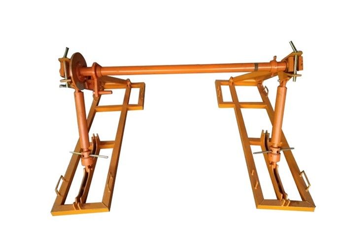 Integrated Cable Drum Jacks , Cable Reel Jack Stands For